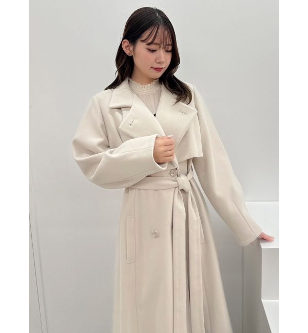 dazzlin「【３次追加受注承り中】2WAYカラーレディコート」|その他|