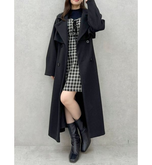 dazzlin「【３次追加受注承り中】2WAYカラーレディコート」|その他|