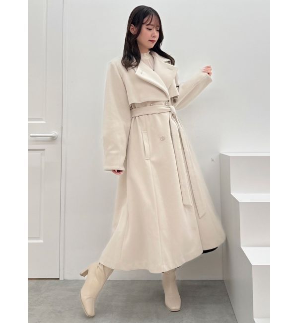 dazzlin「【３次追加受注承り中】2WAYカラーレディコート」|その他|