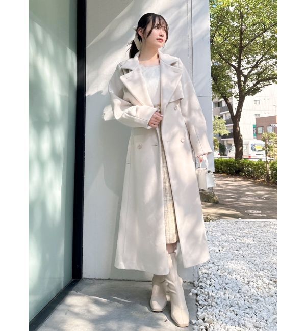 dazzlin「【３次追加受注承り中】2WAYカラーレディコート」|その他|