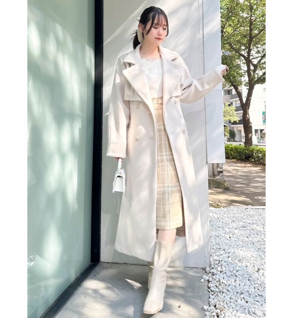 dazzlin「【３次追加受注承り中】2WAYカラーレディコート」|その他|