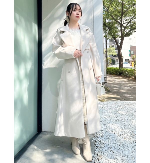 dazzlin「【３次追加受注承り中】2WAYカラーレディコート」|その他|