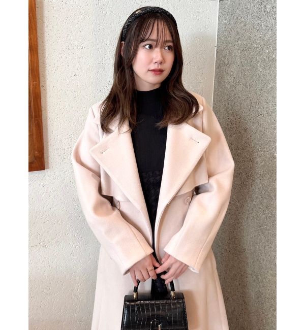 dazzlin「【３次追加受注承り中】2WAYカラーレディコート」|その他|