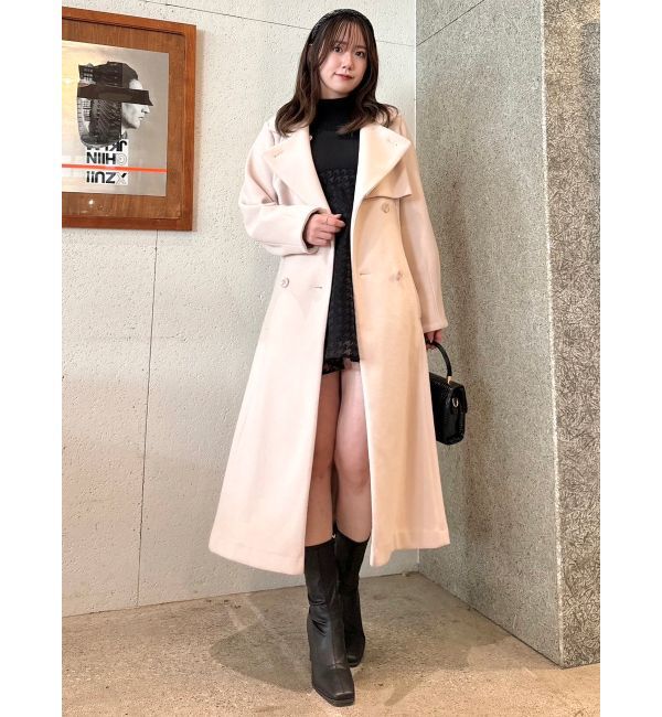 dazzlin「【３次追加受注承り中】2WAYカラーレディコート」|その他|