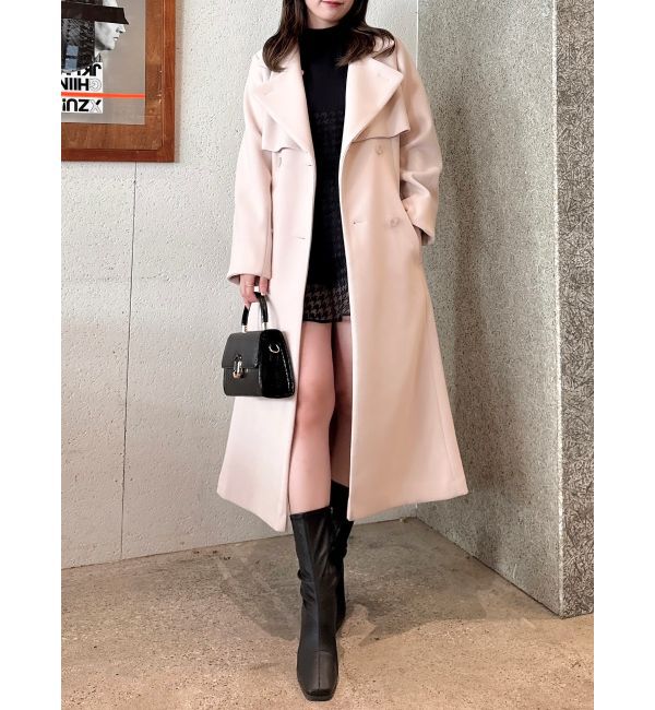 dazzlin「【３次追加受注承り中】2WAYカラーレディコート」|その他|