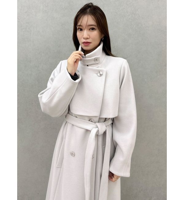 dazzlin「【３次追加受注承り中】2WAYカラーレディコート」|その他|