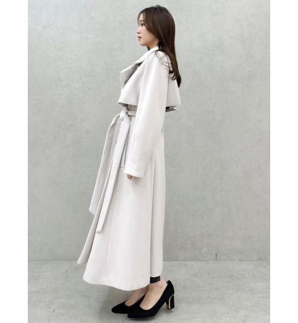 dazzlin「【３次追加受注承り中】2WAYカラーレディコート」|その他|