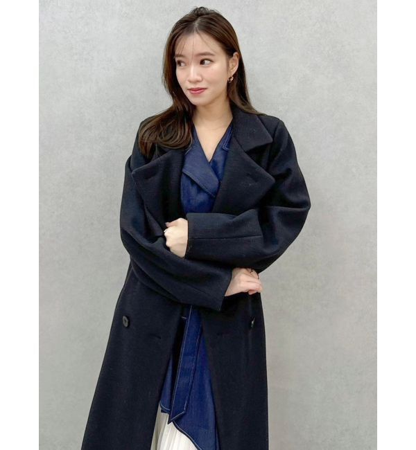 dazzlin「【３次追加受注承り中】2WAYカラーレディコート」|その他|