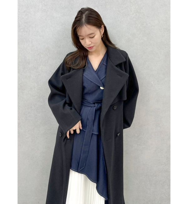 dazzlin「【３次追加受注承り中】2WAYカラーレディコート」|その他|