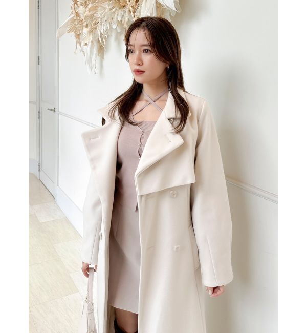 dazzlin「【３次追加受注承り中】2WAYカラーレディコート」|その他|