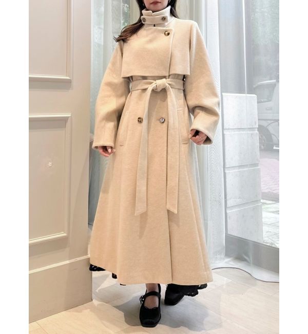 dazzlin「【３次追加受注承り中】2WAYカラーレディコート」|その他|