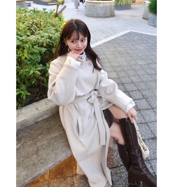 dazzlin「【３次追加受注承り中】2WAYカラーレディコート」|その他|