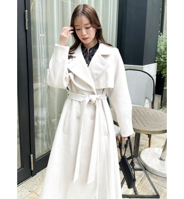 dazzlin「【３次追加受注承り中】2WAYカラーレディコート」|その他|