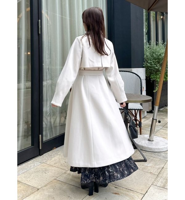 dazzlin「【３次追加受注承り中】2WAYカラーレディコート」|その他|