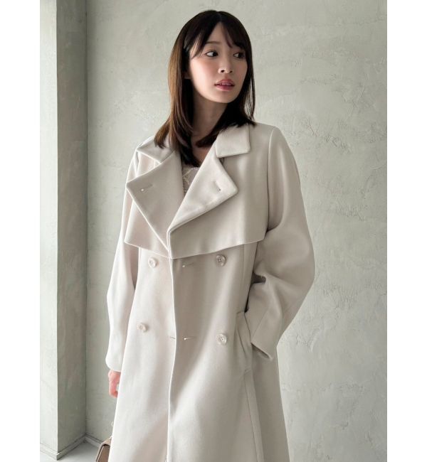 dazzlin「【３次追加受注承り中】2WAYカラーレディコート」|その他|