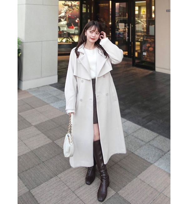 dazzlin「【３次追加受注承り中】2WAYカラーレディコート」|その他|