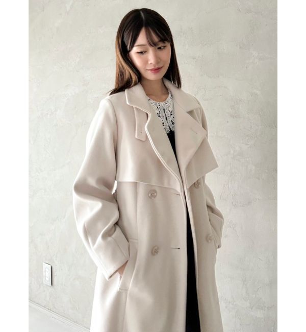 dazzlin「【３次追加受注承り中】2WAYカラーレディコート」|その他|