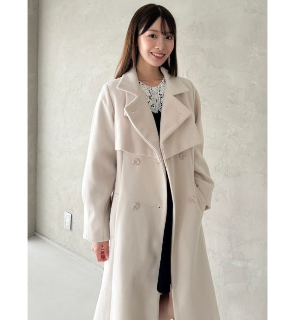 dazzlin「【３次追加受注承り中】2WAYカラーレディコート」|その他|