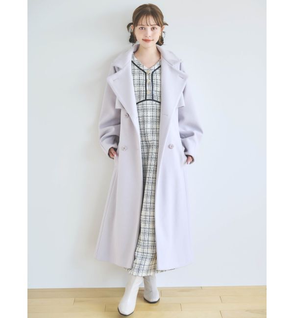 dazzlin「【３次追加受注承り中】2WAYカラーレディコート」|その他|