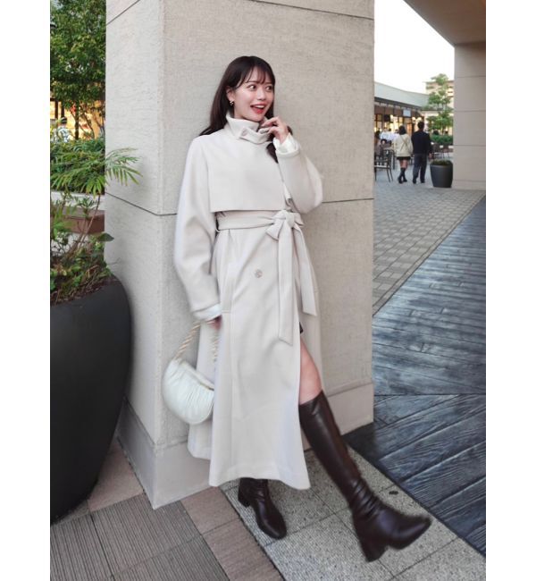 dazzlin「【３次追加受注承り中】2WAYカラーレディコート」|その他|