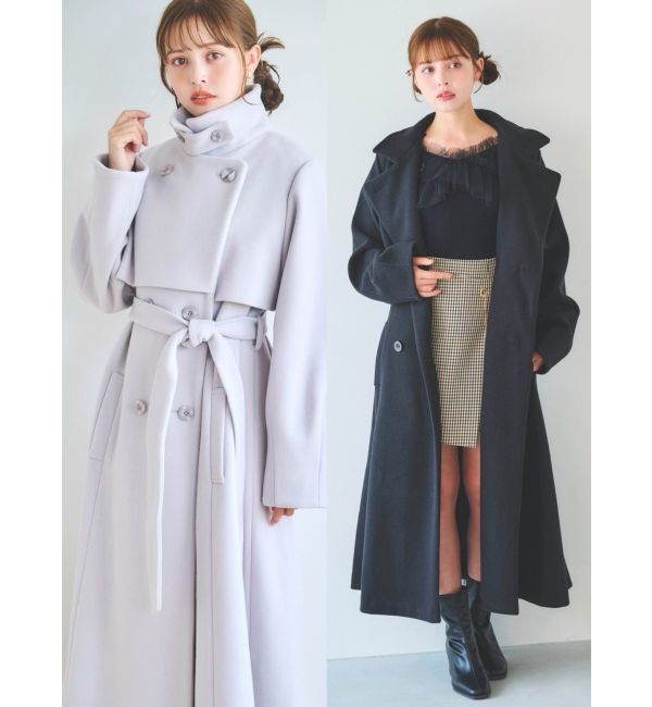 dazzlin「【３次追加受注承り中】2WAYカラーレディコート」|その他|