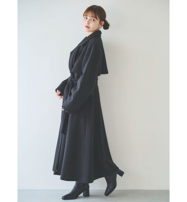 dazzlin「【３次追加受注承り中】2WAYカラーレディコート」|その他|