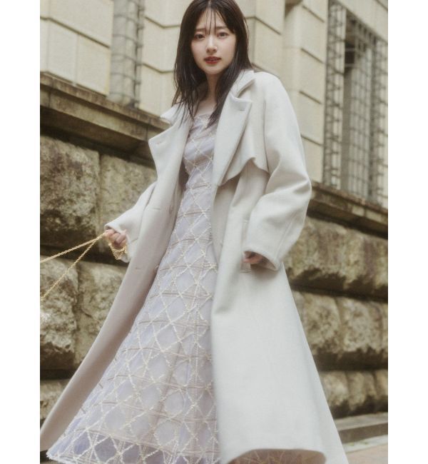 dazzlin「【３次追加受注承り中】2WAYカラーレディコート」|その他|