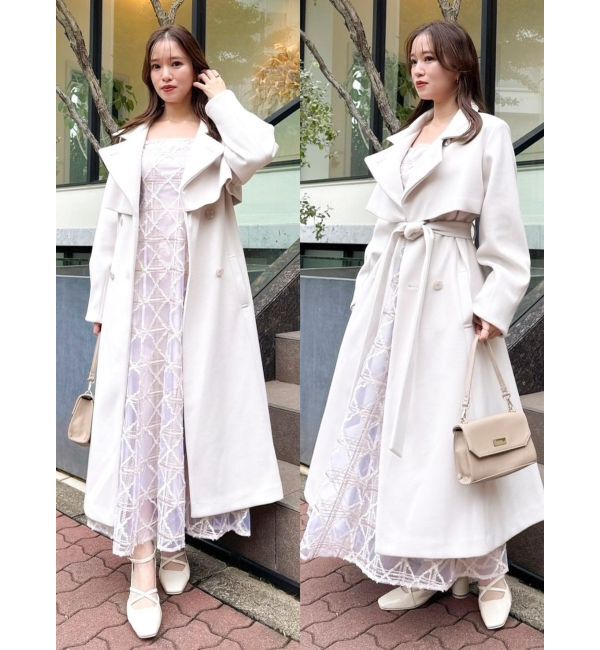 dazzlin「【３次追加受注承り中】2WAYカラーレディコート」|その他|