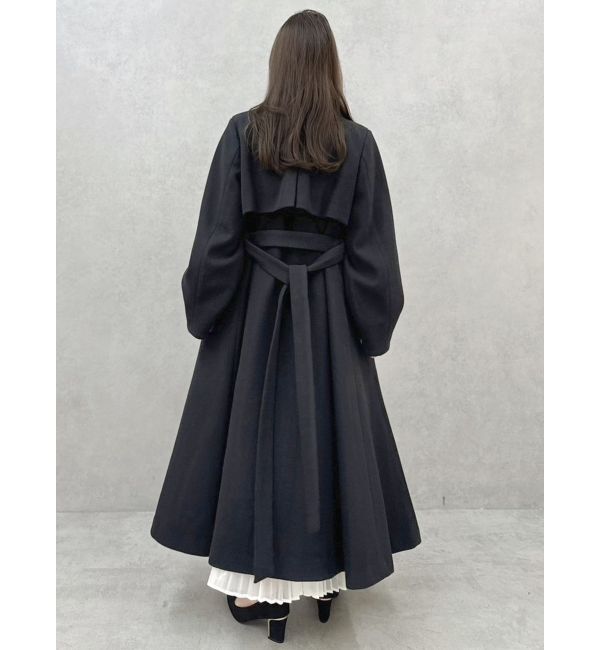 dazzlin「【３次追加受注承り中】2WAYカラーレディコート」|その他|