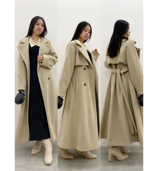 dazzlin「【３次追加受注承り中】2WAYカラーレディコート」|その他|