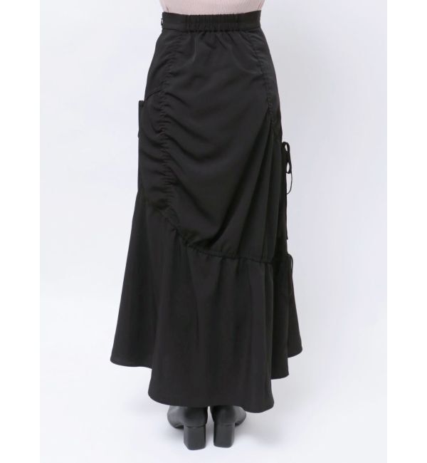 dazzlin「ギャザーリボンストリングマーメイド」|スカート|