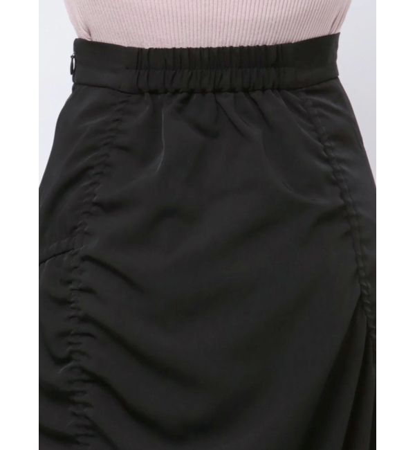 dazzlin「ギャザーリボンストリングマーメイド」|スカート|