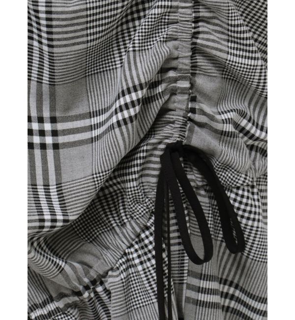 dazzlin「ギャザーリボンストリングマーメイド」|スカート|