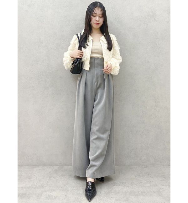 dazzlin「ハイウエストワイドパンツ」|その他|