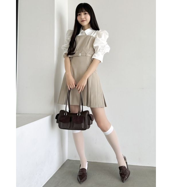 dazzlin「ツインポケットボストンバッグ」|ボストンバッグ|