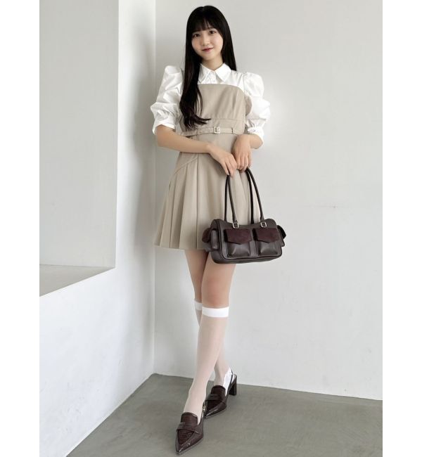 dazzlin「ツインポケットボストンバッグ」|ボストンバッグ|