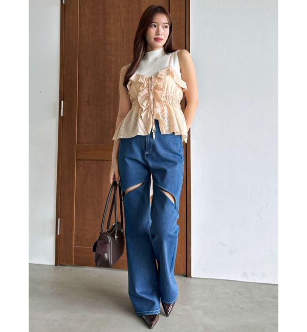 dazzlin「ツインポケットボストンバッグ」|ボストンバッグ|