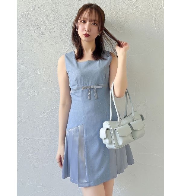 dazzlin「ツインポケットボストンバッグ」|ボストンバッグ|