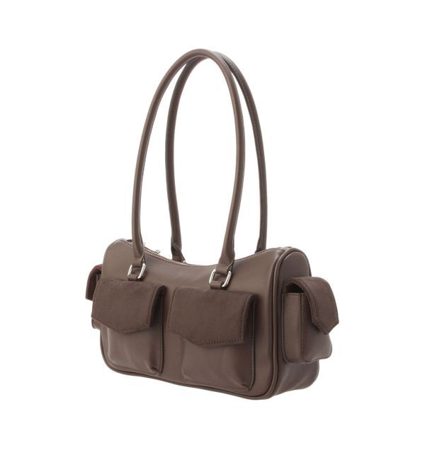 dazzlin「ツインポケットボストンバッグ」|ボストンバッグ|