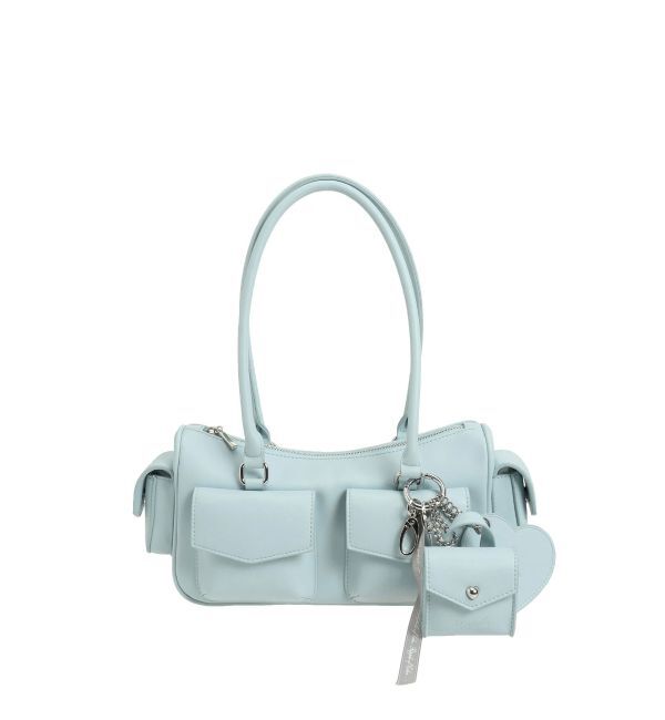 dazzlin「ツインポケットボストンバッグ」|ボストンバッグ|