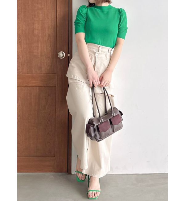 dazzlin「ツインポケットボストンバッグ」|ボストンバッグ|