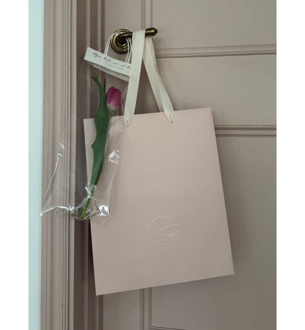 dazzlin「【藤井サチコラボ】コットンライクシアーシャツ」|シャツ・ブラウス|