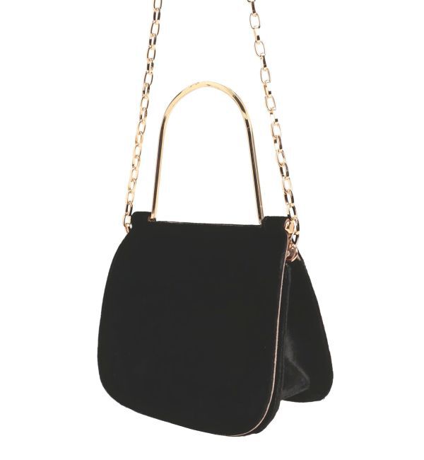 dazzlin「【キャセリーニ】Metal handle minibag」|ハンドバッグ|