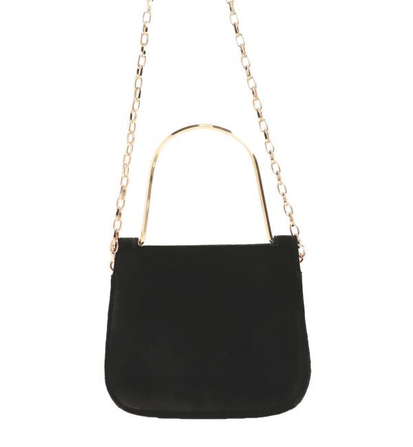 dazzlin「【キャセリーニ】Metal handle minibag」|ハンドバッグ|