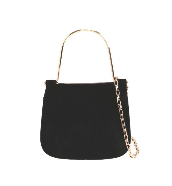 dazzlin「【キャセリーニ】Metal handle minibag」|ハンドバッグ|