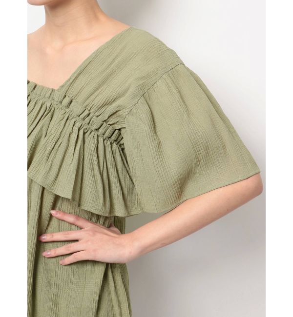 EMODA「アシンメトリーオフショルダートップ」|Tシャツ・カットソー|