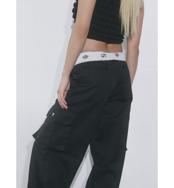 EMODA「【Dickies別注】カーゴルーズパンツ」|カーゴ|