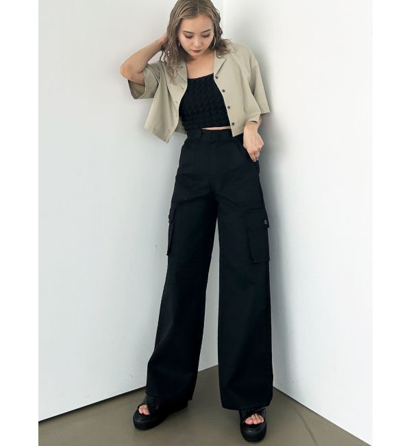 EMODA「【Dickies別注】カーゴルーズパンツ」|カーゴ|