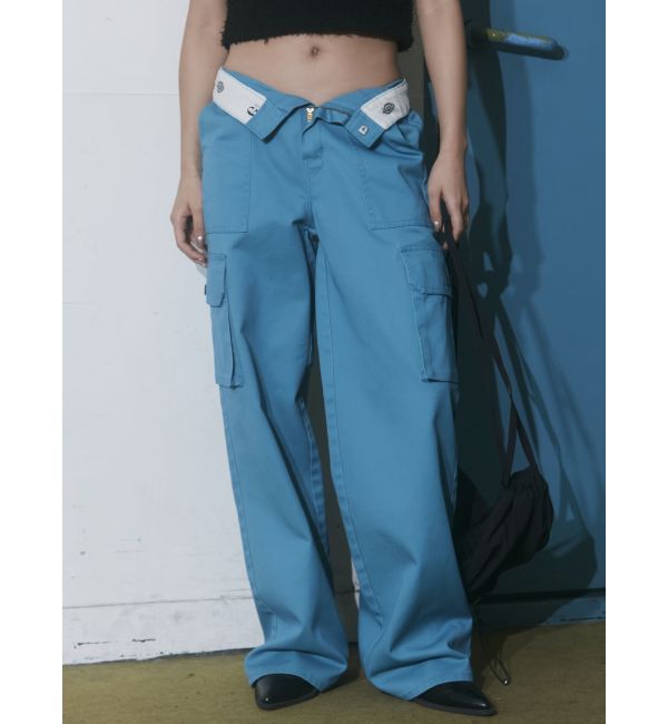 EMODA「【Dickies別注】カーゴルーズパンツ」|カーゴ|