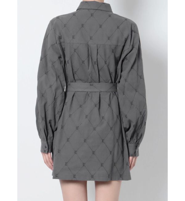 EMODA「2WAYベルトシャツワンピース」|ワンピース|